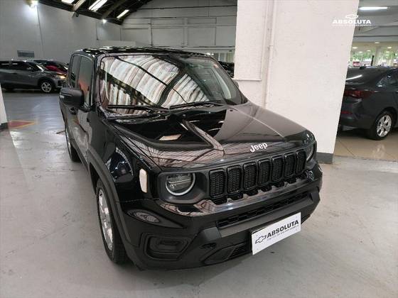 JEEP RENEGADE 1.3 T270 TURBO FLEX AT6 JEEP RENEGADE 1.3 T270 TURBO FLEX AT6